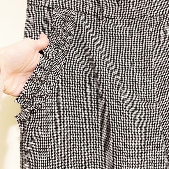 LF Seek The Label houndstooth high rise super cute pants - Picture 7 of 9
